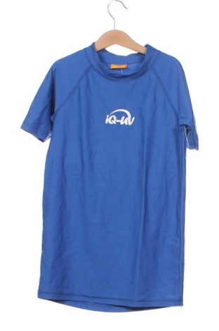 Kinder T-Shirt IQ-UV, Größe 11-12y/ 152-158 cm, Farbe Blau, Preis 15,31 €