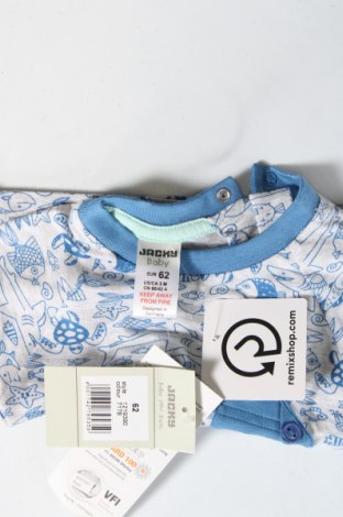 Tricou pentru copii Jacky, Mărime 3-6m/ 62-68 cm, Culoare Albastru, Preț 32,24 Lei