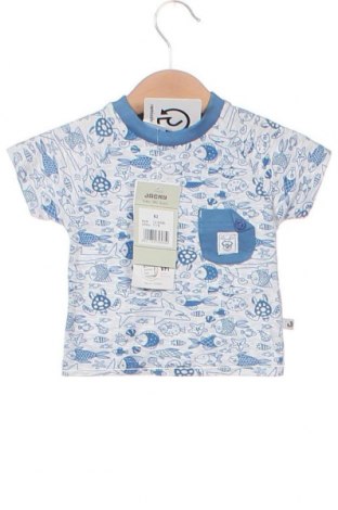 Kinder T-Shirt Jacky, Größe 3-6m/ 62-68 cm, Farbe Blau, Preis 6,31 €