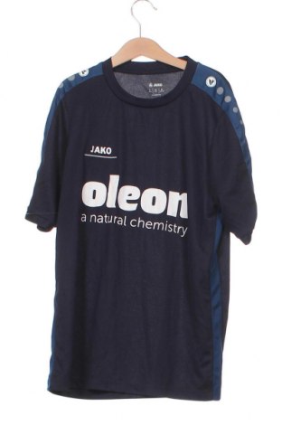 Kinder T-Shirt Jako, Größe 13-14y/ 164-168 cm, Farbe Blau, Preis 4,45 €