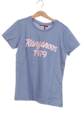 Детска тениска Kangaroos, Размер 11-12y/ 152-158 см, Цвят Син, Цена 10,50 лв.