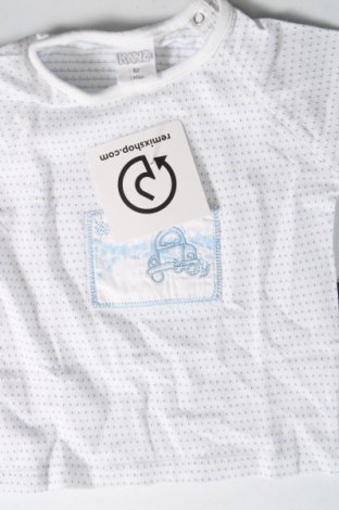 Детска тениска Kanz, Размер 2-3m/ 56-62 см, Цвят Многоцветен, Цена 3,00 лв.
