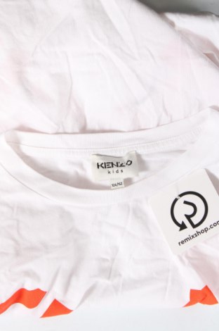 Детска тениска Kenzo, Размер 11-12y/ 152-158 см, Цвят Бял, Цена 122,00 лв.