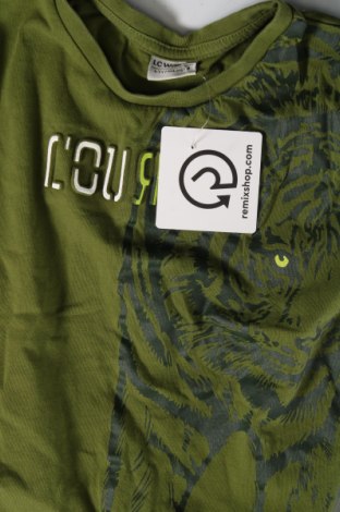 Tricou pentru copii LC Waikiki, Mărime 3-4y/ 104-110 cm, Culoare Verde, Preț 22,55 Lei