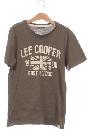 Kinder T-Shirt Lee Cooper, Größe 11-12y/ 152-158 cm, Farbe Beige, Preis 5,53 €