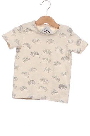 Παιδικό μπλουζάκι Lindex, Μέγεθος 12-18m/ 80-86 εκ., Χρώμα  Μπέζ, Τιμή 5,77 €