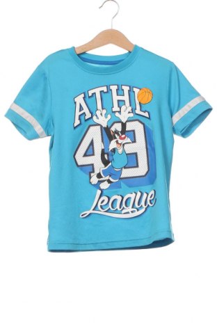 Παιδικό μπλουζάκι Looney Tunes, Μέγεθος 8-9y/ 134-140 εκ., Χρώμα Μπλέ, Τιμή 6,91 €