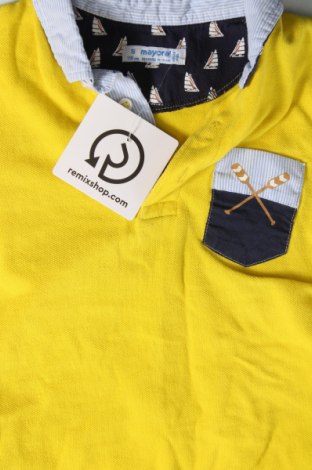 Kinder T-Shirt Mayoral, Größe 4-5y/ 110-116 cm, Farbe Gelb, Preis € 11,89