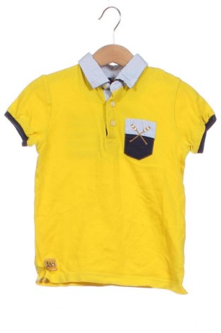 Детска тениска Mayoral, Размер 4-5y/ 110-116 см, Цвят Жълт, Цена 27,16 лв.