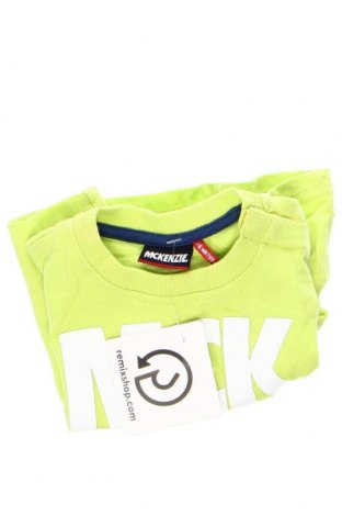 Kinder T-Shirt McKenzie, Größe 3-6m/ 62-68 cm, Farbe Grün, Preis 3,55 €
