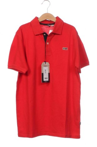 Kinder T-Shirt Napapijri, Größe 13-14y/ 164-168 cm, Farbe Rot, Preis € 23,21