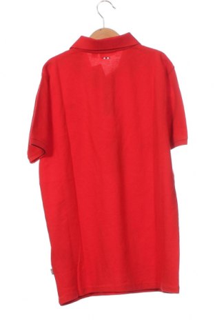 Kinder T-Shirt Napapijri, Größe 13-14y/ 164-168 cm, Farbe Rot, Preis 23,21 €