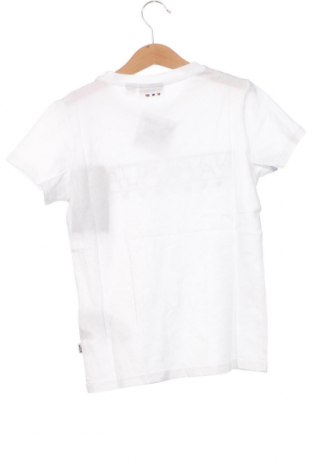 Детска тениска Napapijri, Размер 7-8y/ 128-134 см, Цвят Бял, Цена 51,06 лв.