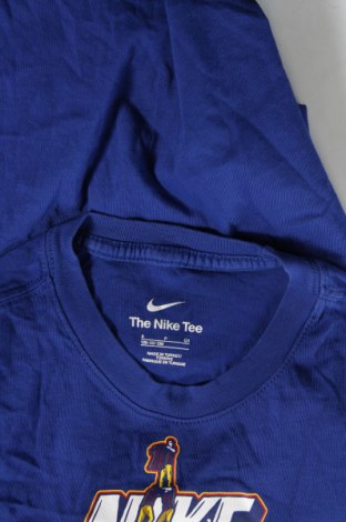 Dziecięcy T-shirt Nike, Rozmiar 7-8y/ 128-134 cm, Kolor Niebieski, Cena 170,59 zł