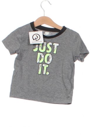 Tricou pentru copii Nike, Mărime 18-24m/ 86-98 cm, Culoare Gri, Preț 109,61 Lei