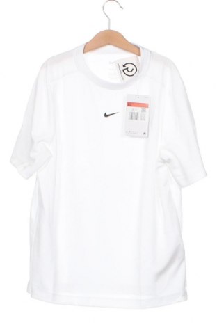 Παιδικό μπλουζάκι Nike, Μέγεθος 10-11y/ 146-152 εκ., Χρώμα Λευκό, Τιμή 28,28 €