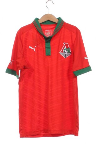 Kinder T-Shirt PUMA, Größe 11-12y/ 152-158 cm, Farbe Rot, Preis € 6,19