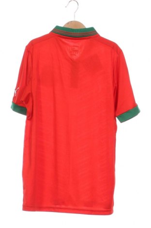 Dětské tričko  PUMA, Velikost 11-12y/ 152-158 cm, Barva Červená, Cena  520,00 Kč