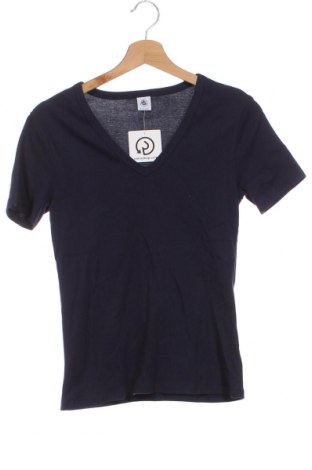 Παιδικό μπλουζάκι Petit Bateau, Μέγεθος 15-18y/ 170-176 εκ., Χρώμα Μπλέ, Τιμή 21,56 €