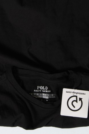 Dziecięcy T-shirt Polo By Ralph Lauren, Rozmiar 13-14y/ 164-168 cm, Kolor Czarny, Cena 143,46 zł
