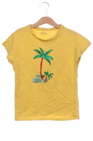 Παιδικό μπλουζάκι Reserved, Μέγεθος 7-8y/ 128-134 εκ., Χρώμα Κίτρινο, Τιμή 5,74 €