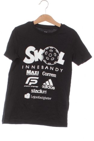 Детска тениска SOC, Размер 6-7y/ 122-128 см, Цвят Черен, Цена 12,54 лв.