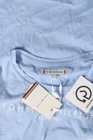 Tricou pentru copii Tommy Hilfiger, Mărime 12-13y/ 158-164 cm, Culoare Albastru, Preț 179,98 Lei