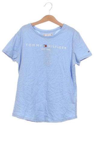 Детска тениска Tommy Hilfiger, Размер 12-13y/ 158-164 см, Цвят Син, Цена 52,53 лв.