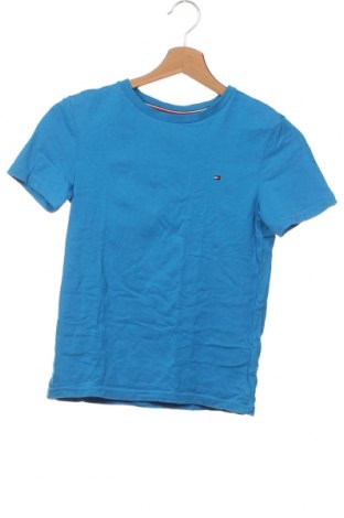 Dziecięcy T-shirt Tommy Hilfiger, Rozmiar 7-8y/ 128-134 cm, Kolor Niebieski, Cena 115,15 zł