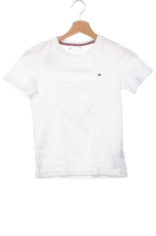 Kinder T-Shirt Tommy Hilfiger, Größe 7-8y/ 128-134 cm, Farbe Weiß, Preis 16,28 €