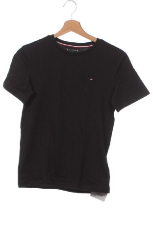 Детска тениска Tommy Hilfiger, Размер 9-10y/ 140-146 см, Цвят Черен, Цена 23,40 лв.