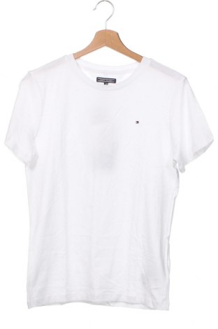 Παιδικό μπλουζάκι Tommy Hilfiger, Μέγεθος 13-14y/ 164-168 εκ., Χρώμα Λευκό, Τιμή 29,69 €