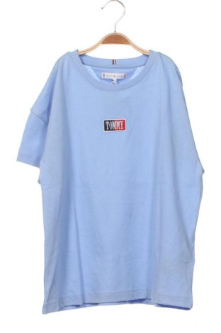 Kinder T-Shirt Tommy Hilfiger, Größe 15-18y/ 170-176 cm, Farbe Blau, Preis 33,40 €