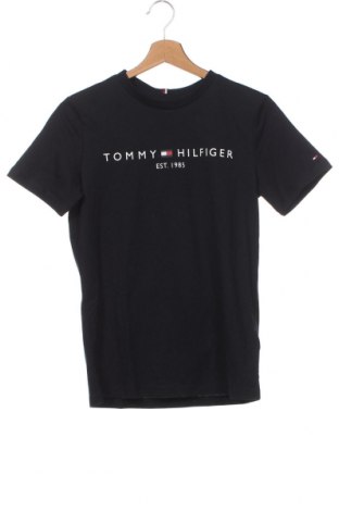 Детска тениска Tommy Hilfiger, Размер 13-14y/ 164-168 см, Цвят Син, Цена 31,20 лв.