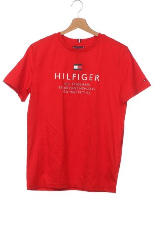 Kinder T-Shirt Tommy Hilfiger, Größe 15-18y/ 170-176 cm, Farbe Rot, Preis 33,40 €