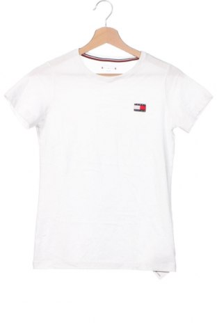 Dziecięcy T-shirt Tommy Hilfiger, Rozmiar 11-12y/ 152-158 cm, Kolor Biały, Cena 115,15 zł