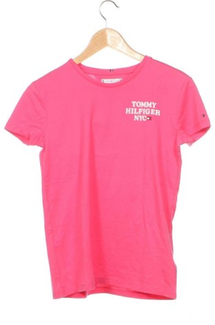 Παιδικό μπλουζάκι Tommy Hilfiger, Μέγεθος 15-18y/ 170-176 εκ., Χρώμα Ρόζ , Τιμή 29,69 €