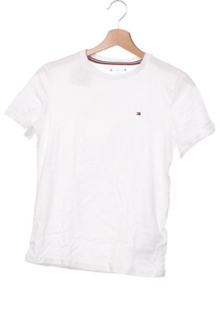Παιδικό μπλουζάκι Tommy Hilfiger, Μέγεθος 9-10y/ 140-146 εκ., Χρώμα Λευκό, Τιμή 14,48 €