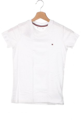 Kinder T-Shirt Tommy Hilfiger, Größe 9-10y/ 140-146 cm, Farbe Weiß, Preis 16,28 €