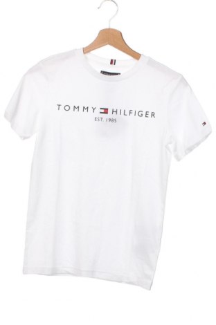 Tricou pentru copii Tommy Hilfiger, Mărime 11-12y/ 152-158 cm, Culoare Alb, Preț 157,89 Lei