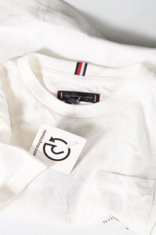 Kinder T-Shirt Tommy Hilfiger, Größe 6-7y/ 122-128 cm, Farbe Weiß, Preis 33,40 €