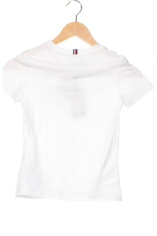 Dziecięcy T-shirt Tommy Hilfiger, Rozmiar 6-7y/ 122-128 cm, Kolor Biały, Cena 89,05 zł