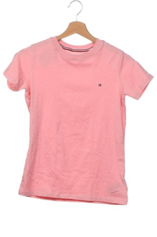 Детска тениска Tommy Hilfiger, Размер 11-12y/ 152-158 см, Цвят Розов, Цена 23,40 лв.