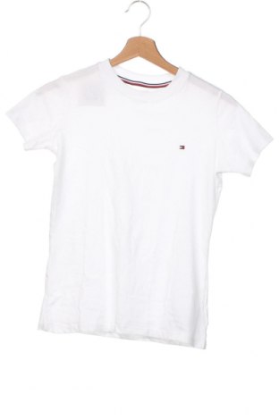 Детска тениска Tommy Hilfiger, Размер 11-12y/ 152-158 см, Цвят Бял, Цена 36,00 лв.