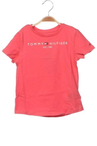 Kinder T-Shirt Tommy Hilfiger, Größe 5-6y/ 116-122 cm, Farbe Rosa, Preis 33,40 €