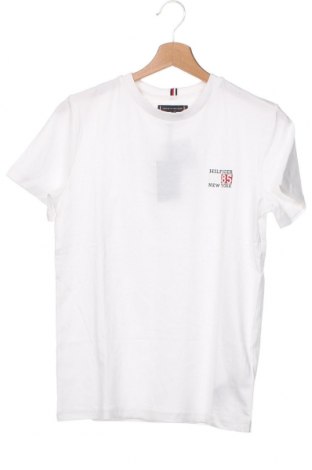 Παιδικό μπλουζάκι Tommy Hilfiger, Μέγεθος 13-14y/ 164-168 εκ., Χρώμα Λευκό, Τιμή 29,69 €