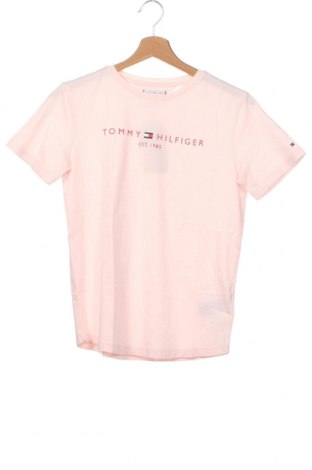 Kinder T-Shirt Tommy Hilfiger, Größe 13-14y/ 164-168 cm, Farbe Rosa, Preis 33,40 €