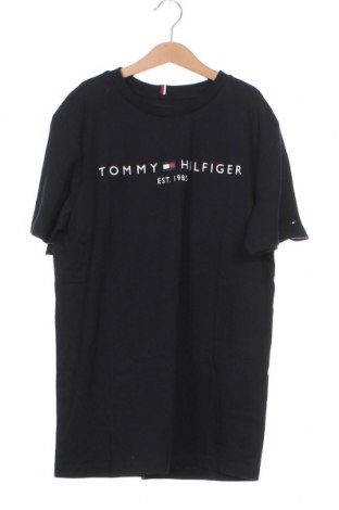Tricou pentru copii Tommy Hilfiger, Mărime 15-18y/ 170-176 cm, Culoare Albastru, Preț 157,89 Lei