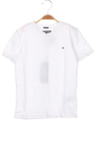 Kinder T-Shirt Tommy Hilfiger, Größe 6-7y/ 122-128 cm, Farbe Weiß, Preis 33,40 €
