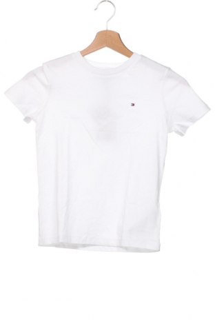 Dziecięcy T-shirt Tommy Hilfiger, Rozmiar 7-8y/ 128-134 cm, Kolor Biały, Cena 99,79 zł